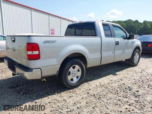 2007 Ford F-150 STX with VIN 1FTRX12WX7KB63067, listed as a IAAI auction lot 42534345 with 255,543 mi miles and . Bid and sale history available at DreamBid. Image 4.