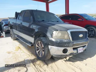 2007 Ford F-150 XLT with VIN 1FTPX14597NA49684, listed as a IAAI auction lot 41885088 with 276,957 mi miles and . Bid and sale history available at DreamBid. Image 1.