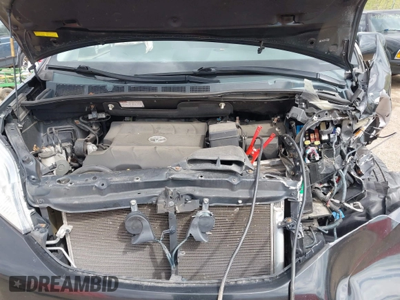 2012 Toyota Sienna LE AAS with VIN 5TDKK3DC1CS270204, listed as a IAAI auction lot 42204971 with 176,849 mi miles and . Bid and sale history available at DreamBid. Image 10.