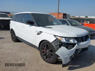 2016 Land Rover Range Rover Sport Dynamic z VIN SALWR2EF8GA572231, wystawiony jako IAAI lot #42041308 z przebiegiem 96 685 mil mil oraz . Historia ofert i sprzedaży dostępna na DreamBid. Obrazek 1.