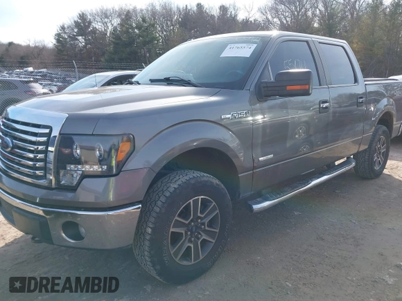 2011 Ford F-150 XLT with VIN 1FTFW1ET7BFC47792, listed as a IAAI auction lot 41765574 with 174,001 mi miles. Bid and sale history available at carsss.com. Image 18.