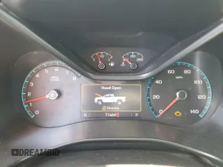 2021 Chevrolet Colorado 2WD Z71 with VIN 1GCGSDEN6M1123578, listed as a Copart auction lot 58179025 with 71,664 mi miles and Salvage title. Bid and sale history available at DreamBid. Image 9.