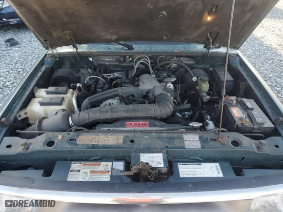 1996 Ford Ranger XL with VIN 1FTCR10U8TUB52746, listed as a Copart auction lot 52148355 with 139,890 mi miles and Salvage Title. Bid and sale history available at carsss.com. Image 11.