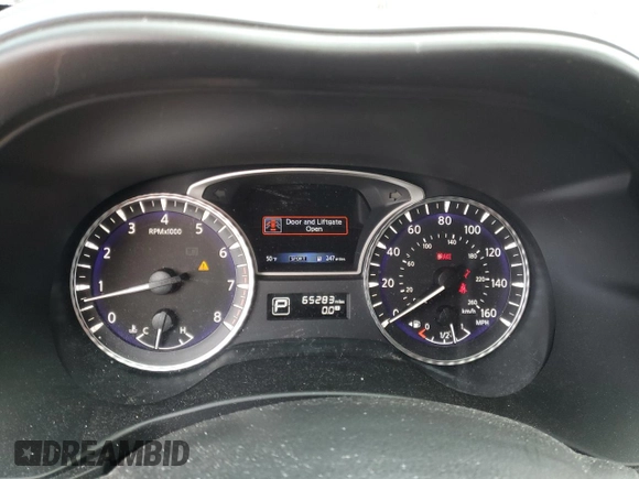 2019 Infiniti QX60 LUXE with VIN 5N1DL0MN8KC549442, listed as a Copart auction lot 49358395 with 65,283 mi miles and Salvage Title. Bid and sale history available at carsss.com. Image 9.