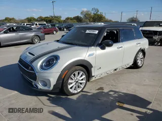 2022 MINI Clubman Cooper S with VIN WMWXJ1C09N2R04466, listed as a Copart auction lot 77435864 with 0 mi miles and Salvage Title. Bid and sale history available at carsss.com. Image 1.