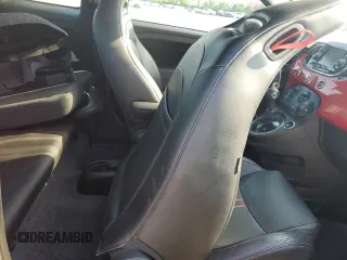 2017 FIAT 500 Abarth с VIN 3C3CFFFH0HT565752, выставлен на аукционе Copart как лот 60149055 с пробегом 83 770 миль миль и Списание • Salvage title. История ставок и продаж доступна на DreamBid. Изображение 10.