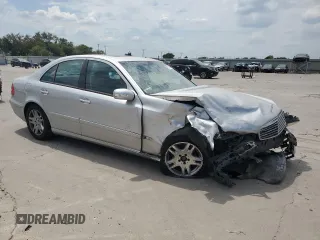 2003 Mercedes-Benz E-Class 3.2L with VIN WDBUF65J43A136441, listed as a Copart auction lot 69109884 with 129,391 mi miles and Salvage Title. Bid and sale history available at carsss.com. Image 4.