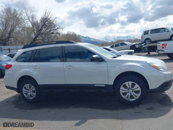 2012 Subaru Outback 2.5i with VIN 4S4BRBAC9C3235112, listed as a IAAI auction lot 41925029 with 142,229 mi miles. Bid and sale history available at carsss.com. Image 13.