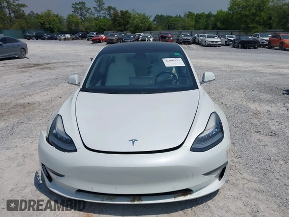2019 Tesla Model 3 Long Range with VIN 5YJ3E1EB4KF494432, listed as a IAAI auction lot 42009327 with 121,954 mi miles and . Bid and sale history available at DreamBid. Image 12.