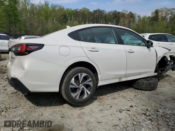 2024 Subaru Legacy Premium with VIN 4S3BWAD66R3006957, listed as a Copart auction lot 53783735 with 38,684 mi miles and Salvage title. Bid and sale history available at DreamBid. Image 3.