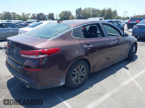 2020 Kia Optima LX with VIN 5XXGT4L32LG426326, listed as a IAAI auction lot 42533007 with 38,193 mi miles and . Bid and sale history available at DreamBid. Image 13.