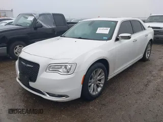 2016 Chrysler 300 with VIN 2C3CCAEG4GH319881, listed as a IAAI auction lot 41449888 with 124,740 mi miles. Bid and sale history available at carsss.com. Image 17.