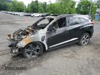2022 Acura RDX Advance with VIN 5J8TC2H71NL013896, listed as a Copart auction lot 62492665 with Not provided miles and Salvage title. Bid and sale history available at DreamBid. Image 1.