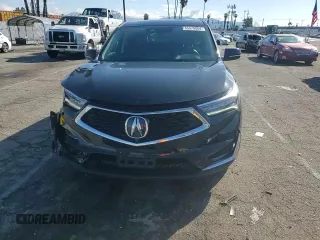 2021 Acura RDX w/Advance Package with VIN 5J8TC1H74ML015280, listed as a Copart auction lot 45579064 with 27,480 mi miles. Bid and sale history available at carsss.com. Image 11.