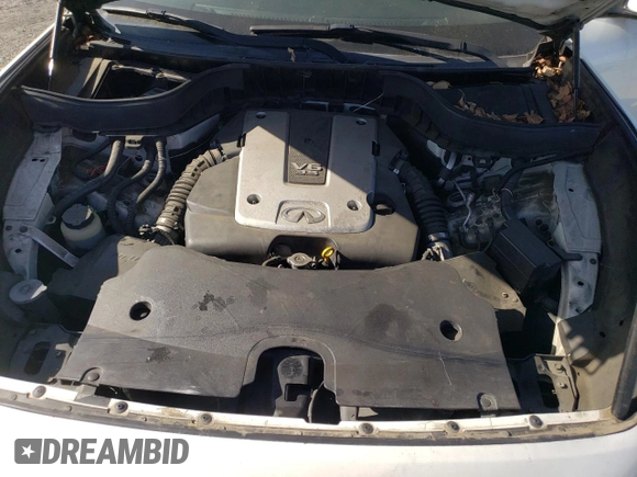 2009 Infiniti FX with VIN JNRAS18U79M101439, listed as a Copart auction lot 57580955 with Not provided miles and Salvage title. Bid and sale history available at DreamBid. Image 11.
