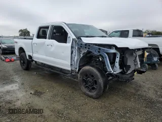 2023 Ford F-250 XL with VIN 1FT8W2BN4PED34325, listed as a Copart auction lot 49441415 with 28,974 mi miles and Salvage Title. Bid and sale history available at DreamBid. Image 4.