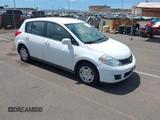 2011 Nissan Versa S with VIN 3N1BC1CP6BL443194, listed as a IAAI auction lot 42313782 with 137,440 mi miles and . Bid and sale history available at DreamBid. Image 1.