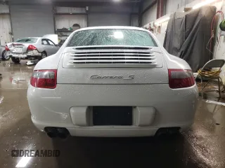 2006 Porsche 911 Carrera S with VIN WP0AB299X6S744178, listed as a Copart auction lot 81257424 with 61,796 mi miles and Salvage Title. Bid and sale history available at carsss.com. Image 6.