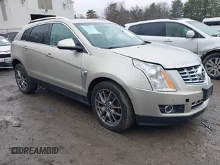 2015 Cadillac SRX Performance Collection with VIN 3GYFNFE33FS559300, listed as a IAAI auction lot 41978181 with 147,319 mi miles and . Bid and sale history available at DreamBid. Image 1.