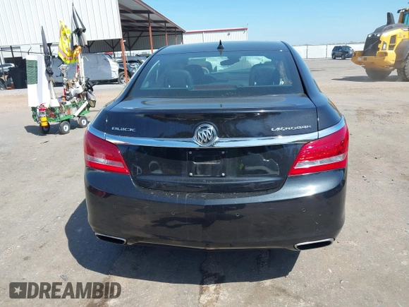 2014 Buick LaCrosse Premium II with VIN 1G4GF5G33EF163235, listed as a IAAI auction lot 41870152 with 156,066 mi miles. Bid and sale history available at carsss.com. Image 17.