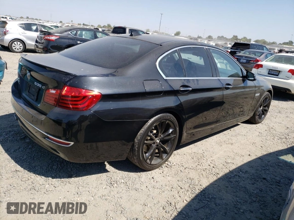 2014 BMW 5 Series 535d xDrive с VIN WBAFV3C55EDZ33488, выставлен на аукционе Copart как лот 65408204 с пробегом 223 639 миль миль и Списание • Salvage title. История ставок и продаж доступна на DreamBid. Изображение 3.