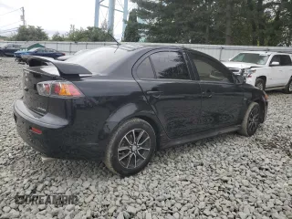 2017 Mitsubishi Lancer ES with VIN JA32U2FU2HU009241, listed as a Copart auction lot 71927954 with 54,204 mi miles and Salvage Title. Bid and sale history available at carsss.com. Image 3.