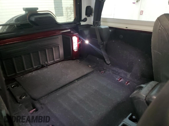 2021 Jeep Wrangler 80th Anniversary with VIN 1C4GJXAN9MW784552, listed as a Copart auction lot 43357205 with 65,230 mi miles and Salvage Title. Bid and sale history available at DreamBid. Image 11.