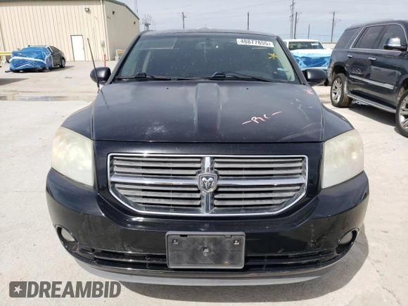 2011 Dodge Caliber Heat with VIN 1B3CB5HA3BD192562, listed as a Copart auction lot 48877855 with 133,588 mi miles and Salvage Title. Bid and sale history available at DreamBid. Image 5.