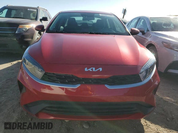2023 Kia Forte LXS with VIN 3KPF24AD5PE652188, listed as a Copart auction lot 47497435 with 56,446 mi miles and Salvage Title. Bid and sale history available at carsss.com. Image 5.