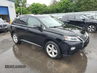 2014 Lexus RX 350 with VIN 2T2BK1BA4EC238991, listed as a Copart auction lot 64246225 with 180,151 mi miles and Salvage title. Bid and sale history available at DreamBid. Image 4.