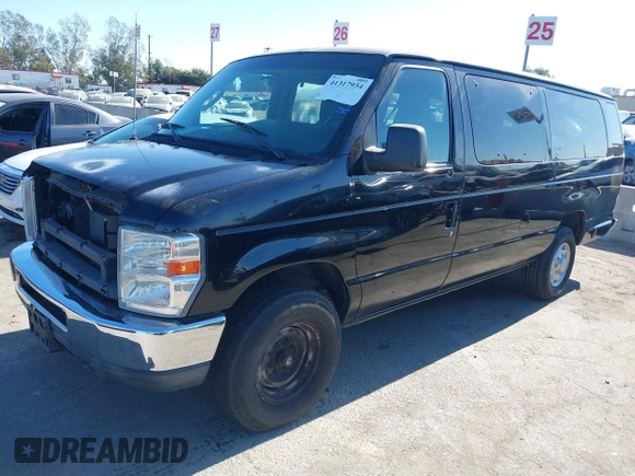 2014 Ford Econoline Passenger XL z VIN 1FBSS3BL5EDA77348, wystawiony jako IAAI lot #41317934 z przebiegiem 251 863 mil mil oraz . Historia ofert i sprzedaży dostępna na DreamBid. Obrazek 16.
