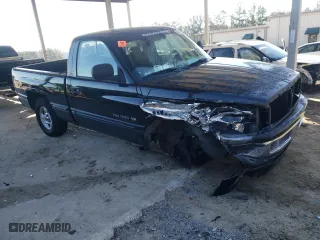 1999 Dodge Ram 1500 with VIN 3B7HC16Y4XM500716, listed as a Copart auction lot 42451335 with 250,041 mi miles and Salvage Title. Bid and sale history available at carsss.com. Image 4.