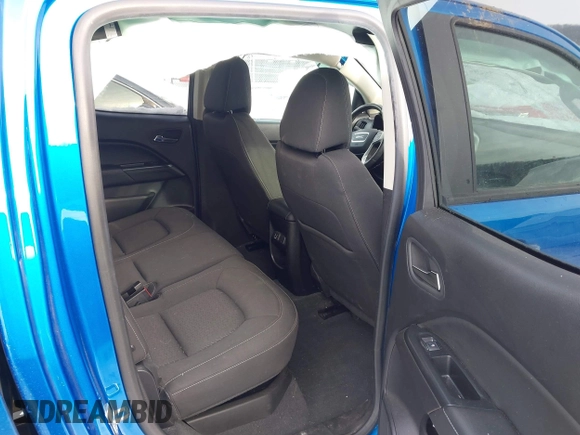 2021 GMC Canyon 4WD Elevation with VIN 1GTG6CEN9M1247181, listed as a IAAI auction lot 41285616 with 46,080 mi miles. Bid and sale history available at carsss.com. Image 8.