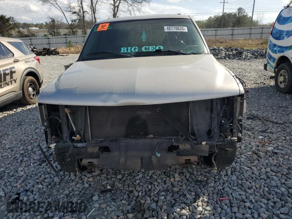 2004 Chevrolet Suburban LS with VIN 3GNEC16Z24G287651, listed as a Copart auction lot 48778835 with 0 mi miles and Salvage Title. Bid and sale history available at carsss.com. Image 5.