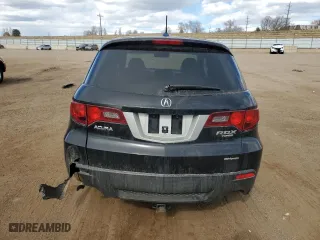 2012 Acura RDX with VIN 5J8TB1H29CA001277, listed as a Copart auction lot 47063835 with 175,190 mi miles and Salvage Title. Bid and sale history available at carsss.com. Image 6.