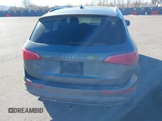2012 Audi Q5 3.2L Premium Plus with VIN WA1DKAFP6CA113076, listed as a IAAI auction lot 41282805 with 152,146 mi miles. Bid and sale history available at carsss.com. Image 16.