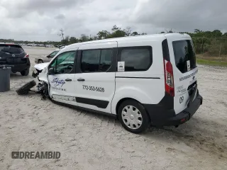 2020 Ford Transit Connect XL z VIN NM0GE9E2XL1438017, wystawiony jako Copart lot #78263014 z przebiegiem Nie podano mil oraz Nie do naprawy • Non repairable. Historia ofert i sprzedaży dostępna na DreamBid. Obrazek 2.