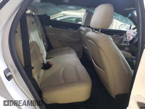 2018 Cadillac XT5 AWD with VIN 1GYKNBRS6JZ193224, listed as a Copart auction lot 44047695 with 105,654 mi miles and Salvage title. Bid and sale history available at DreamBid. Image 10.
