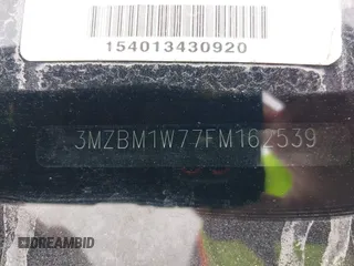 2015 Mazda 3 i Grand Touring with VIN 3MZBM1W77FM162539, listed as a IAAI auction lot 42349181 with 137,035 mi miles and . Bid and sale history available at DreamBid. Image 9.