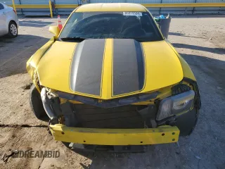 2011 Chevrolet Camaro 2LS z VIN 2G1FA1ED4B9198494, wystawiony jako Copart lot #85979364 z przebiegiem 152 945 mil mil oraz Szkoda całkowita • Salvage title. Historia ofert i sprzedaży dostępna na DreamBid. Obrazek 5.