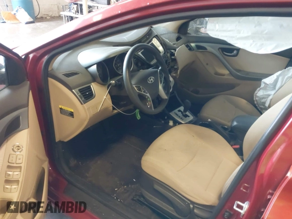2011 Hyundai Elantra Limited z VIN KMHDH4AE7BU098771, wystawiony jako IAAI lot #41681747 z przebiegiem 69 455 mil mil oraz . Historia ofert i sprzedaży dostępna na DreamBid. Obrazek 5.