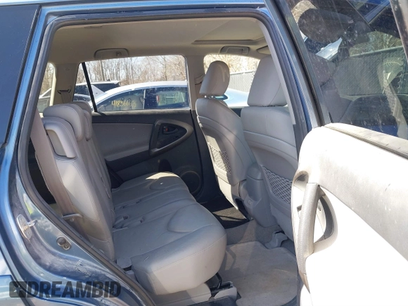 2010 Toyota RAV4 Limited with VIN JTMDK4DV7AD016053, listed as a IAAI auction lot 41853976 with 137,922 mi miles and . Bid and sale history available at DreamBid. Image 8.