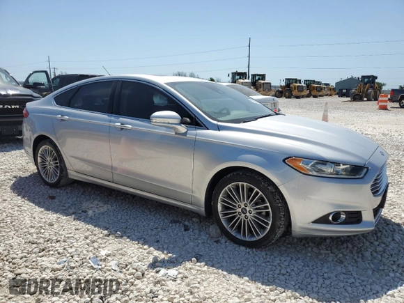 2014 Ford Fusion SE with VIN 3FA6P0H9XER390708, listed as a Copart auction lot 53092525 with 47,251 mi miles and Salvage Title. Bid and sale history available at carsss.com. Image 4.