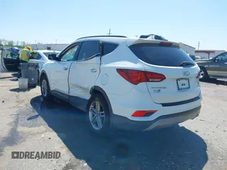 2018 Hyundai Santa Fe Sport 2.4L with VIN 5XYZU3LBXJG522477, listed as a IAAI auction lot 41981849 with 64,964 mi miles. Bid and sale history available at carsss.com. Image 3.