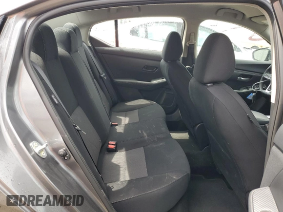 2024 Nissan Sentra SV with VIN 3N1AB8CV7RY354799, listed as a Copart auction lot 55519525 with 21,175 mi miles and Clean Title. Bid and sale history available at DreamBid. Image 10.