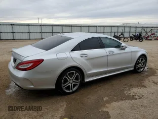 2016 Mercedes-Benz CLS with VIN WDDLJ6HB9GA178549, listed as a Copart auction lot 45043825 with 0 mi miles and Clean Title. Bid and sale history available at carsss.com. Image 3.