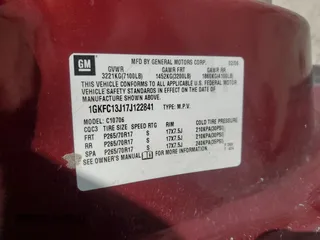 2007 GMC Yukon SLT with VIN 1GKFC13J17J122841, listed as a Copart auction lot 45637025 with Not Provided miles and Salvage Title. Bid and sale history available at carsss.com. Image 12.