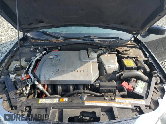 2010 Ford Fusion Hybrid with VIN 3FADP0L35AR199816, listed as a Copart auction lot 61641495 with 146,871 mi miles and Salvage title. Bid and sale history available at DreamBid. Image 11.