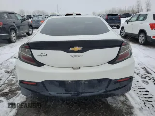 2016 Chevrolet Volt Premier with VIN 1G1RB6S53GU122487, listed as a Copart auction lot 47864665 with 210,570 mi miles and Salvage Title. Bid and sale history available at carsss.com. Image 6.