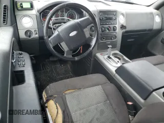 2005 Ford F-150 XLT with VIN 1FTPX145X5FA35252, listed as a Copart auction lot 59336575 with 234,398 mi miles and Salvage title. Bid and sale history available at DreamBid. Image 8.